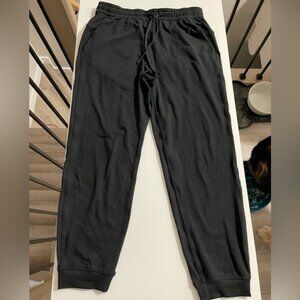 lululemon athletica black women’s joggers